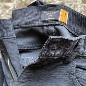 Men's J. Crew Navy Corduroy  pants